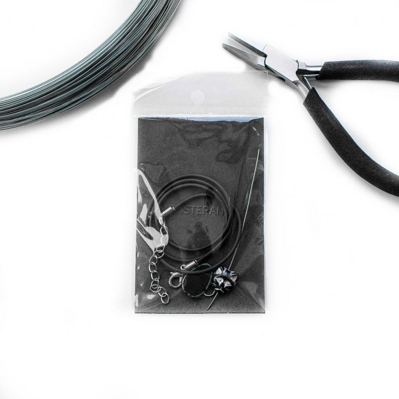 Cat Pendant - Stainless Steel Crafting Kit