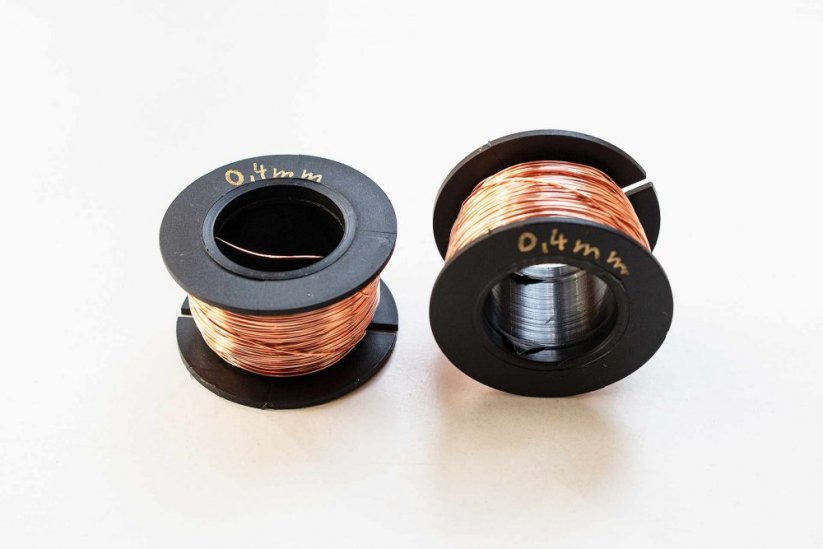 Copper Wire Uncoated 0.4 mm (30m)