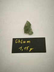Raw Moldavite 1,15g - ČR, Chlum