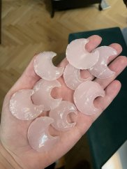 Opalite Crescent Moon, BIG