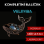 Balíček na lednové téma - klub drátování - velryba