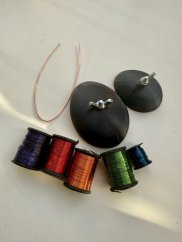 Velikonoční balíček materiálu s mandrely