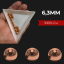 K6 Kulička měděná leštěná 6,3 mm