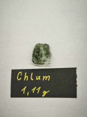 Raw Moldavite 1,11g - ČR, Chlum