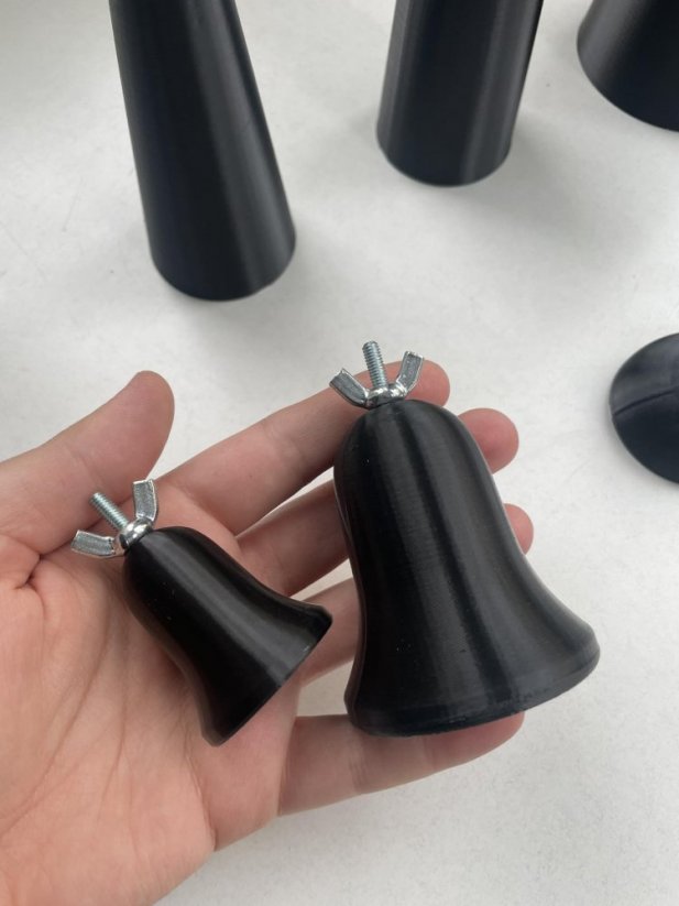 Small bell: mandrel for wire-wrapping 4cm