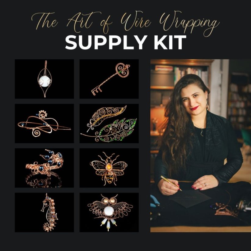 Art of Wire Wrapping - Supply Kit