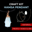 Hamsa (Hand of Fatima): Complete Crafting Kit for Beginners
