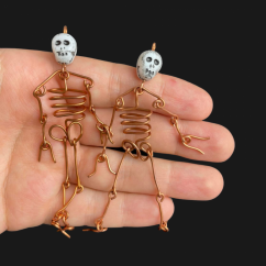 Skeleton from wire 3 pcs - Full Crafting Kit