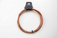 Copper Wire Uncoated 2 mm (5m)