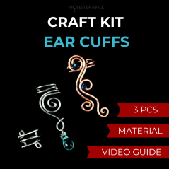 Craft kit EAR CUFFS