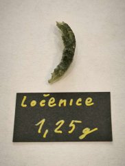 Raw Moldavite 1,25g - ČR, Ločenice