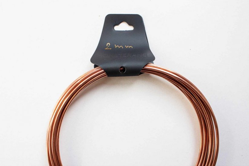Copper Wire Uncoated 2 mm (5m)