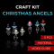 Christmas angels 5 pcs + video instructions