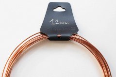 Copper Wire Uncoated 1,2 mm (5m)