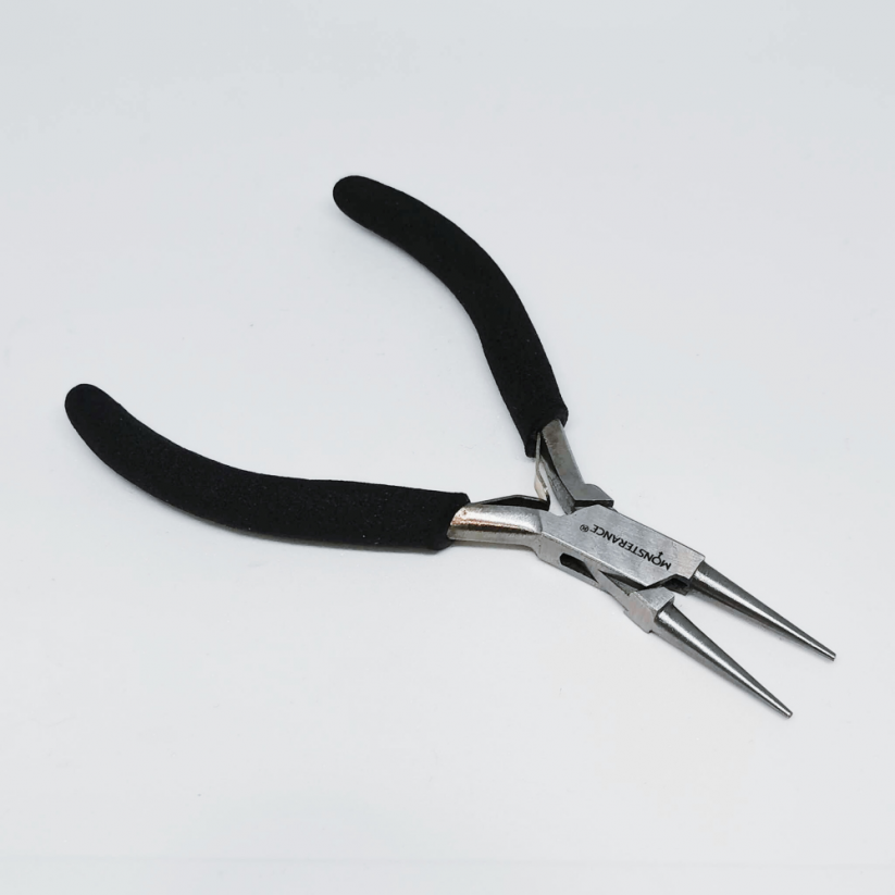 Monsterance round nose pliers