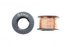 Copper Wire Uncoated 0.3 mm (50m)
