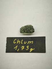 Raw Moldavite 1,73g - ČR, Chlum