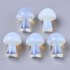 Mushroom shaped opalite