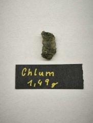 Raw Moldavite 1,49g - ČR, Chlum