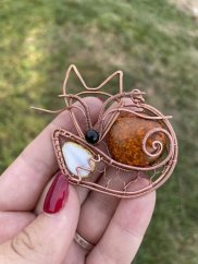 Fox crafting kit - wire wrapping club