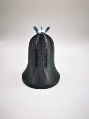 Velký zvoneček: mandrel na drátování 6,3cm