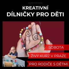 Drátování pro děti - živý kurz v Ateliéru