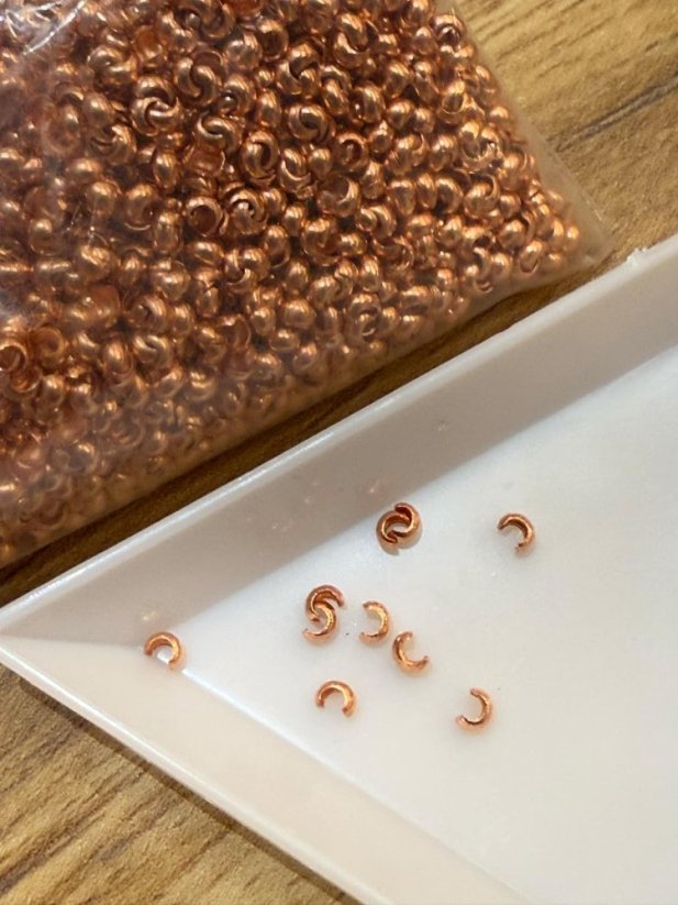 KZ2 2.4mm Crimp Covers - Copper