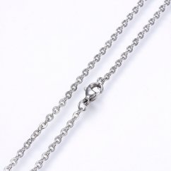 304 Stainless Steel Cable Chains Necklaces