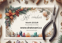 Gift voucher for 25 €