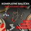 Valentýnská srdce-balíček materiálu - Typ balíčku: Balíček s kleštěmi