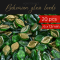 Bohemian glass beads Rutkovsky Bay Leaf Beads 6x12mm